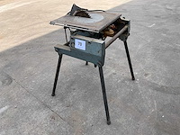 Elu tgs 127 zaagtafel - afbeelding 1 van  4