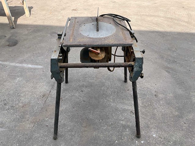 Elu tgs 127 zaagtafel - afbeelding 2 van  4