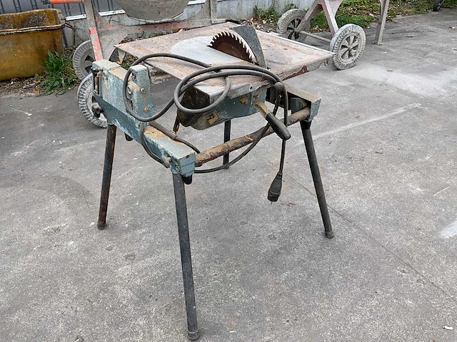 Elu tgs 127 zaagtafel - afbeelding 3 van  4