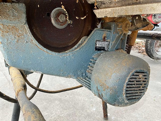 Elu tgs 127 zaagtafel - afbeelding 4 van  4