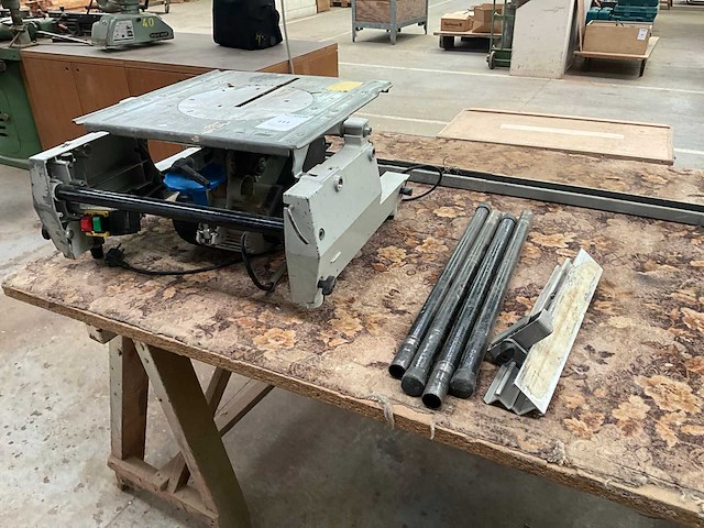 Élu tgs273 a2 afkortcirkelzaagmachine - afbeelding 1 van  4