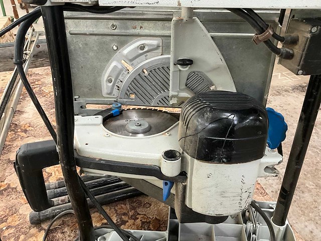 Élu tgs273 a2 afkortcirkelzaagmachine - afbeelding 2 van  4