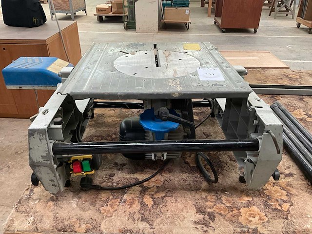 Élu tgs273 a2 afkortcirkelzaagmachine - afbeelding 3 van  4