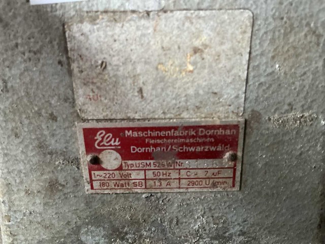 Elu usm 525w slijpmachine - afbeelding 2 van  2