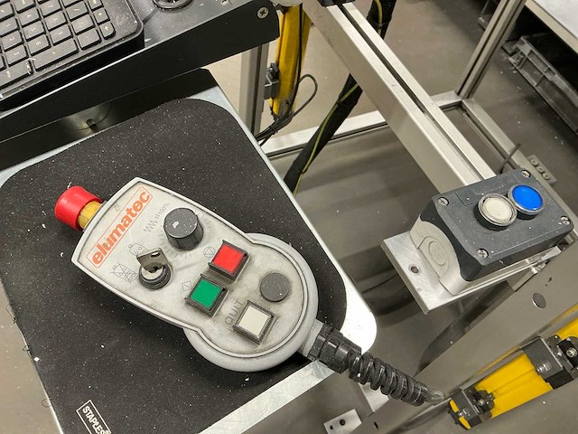 Elumatec - sbz122.34 - cnc milling machine - 2009 - afbeelding 3 van  19