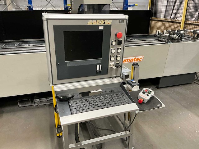 Elumatec - sbz122.34 - cnc milling machine - 2009 - afbeelding 15 van  19