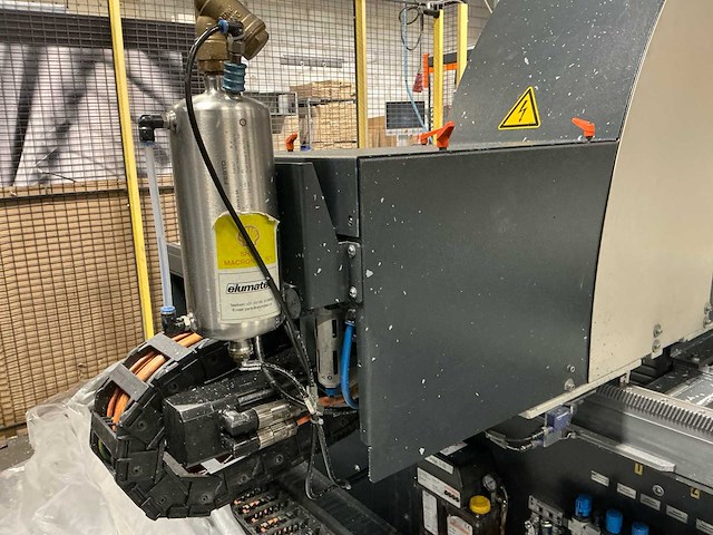 Elumatec - sbz122.34 - cnc milling machine - 2009 - afbeelding 16 van  19