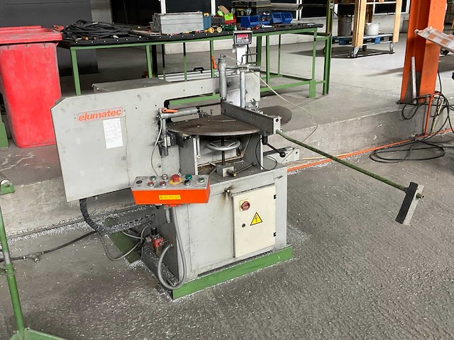 Elumatec af 223 uithoekfreesmachine - afbeelding 1 van  3