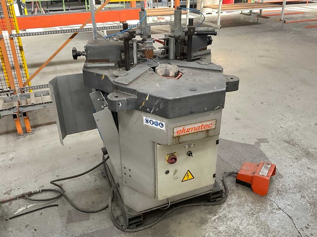 Elumatec ep124 hoekenpers - afbeelding 2 van  5