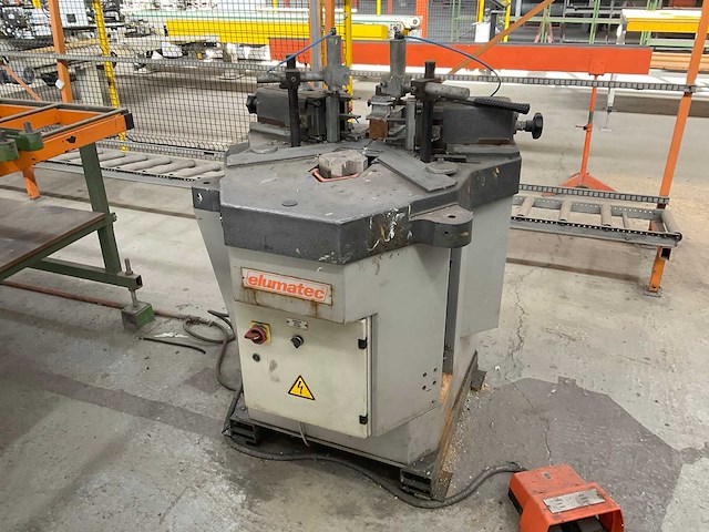 Elumatec ep124 hoekenpers - afbeelding 3 van  5