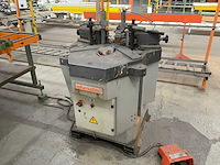 Elumatec ep124 hoekenpers - afbeelding 3 van  5