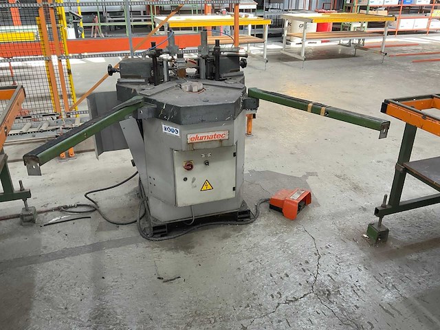 Elumatec ep124 hoekenpers - afbeelding 4 van  5