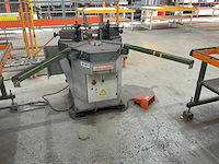 Elumatec ep124 hoekenpers - afbeelding 4 van  5