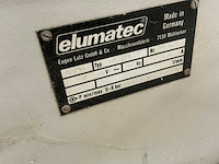 Elumatec ep124 hoekenpers - afbeelding 5 van  5