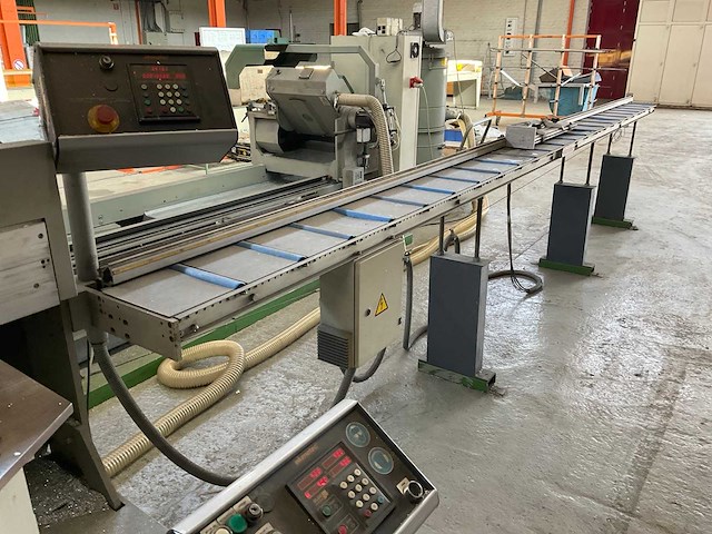 Elumatec mgs 205/05 afkortcirkelzaagmachine - afbeelding 4 van  4