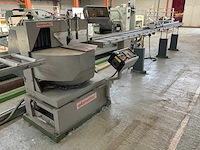 Elumatec mgs 205/05 afkortcirkelzaagmachine - afbeelding 1 van  10