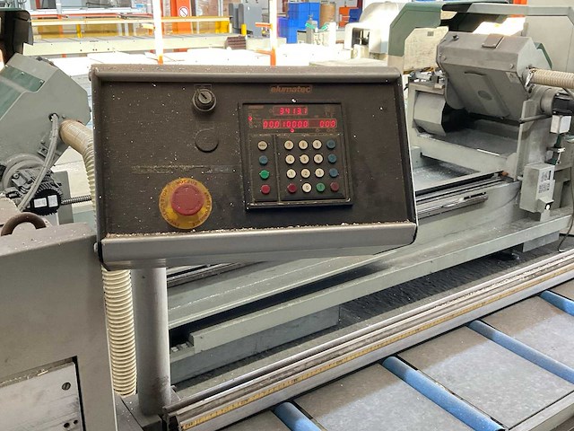 Elumatec mgs 205/05 afkortcirkelzaagmachine - afbeelding 9 van  10