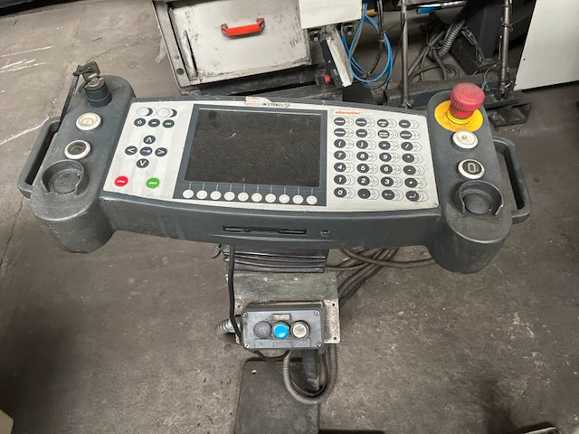 Elumatec sap 650/10 volautomatische opduwzaag - afbeelding 5 van  14
