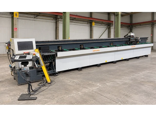 Elumatec sap 650/10 volautomatische opduwzaag - afbeelding 1 van  14