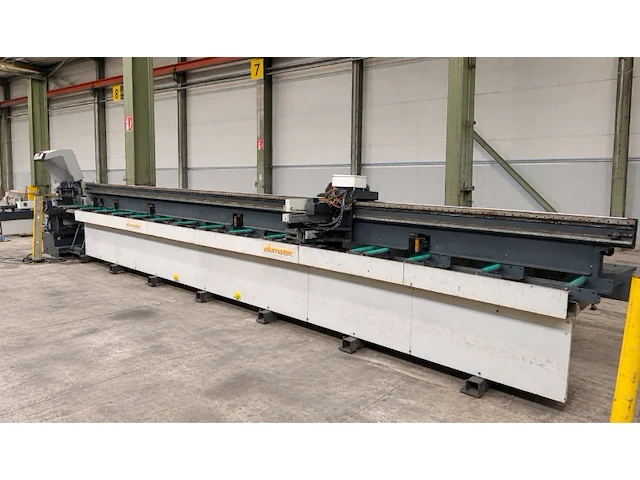 Elumatec sap 650/10 volautomatische opduwzaag - afbeelding 8 van  14