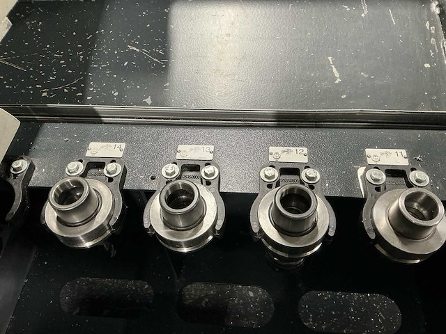 Elumatec sbz122.34 cnc freesmachine - afbeelding 3 van  28