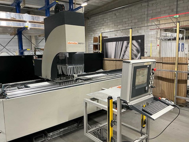 Elumatec sbz122.34 cnc freesmachine - afbeelding 1 van  30