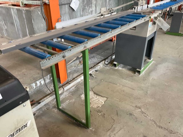 Elumatec ts 161 tafelzaagmachine - afbeelding 2 van  4