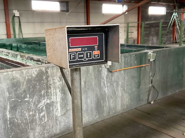 Elumatec ts 161 tafelzaagmachine - afbeelding 3 van  4