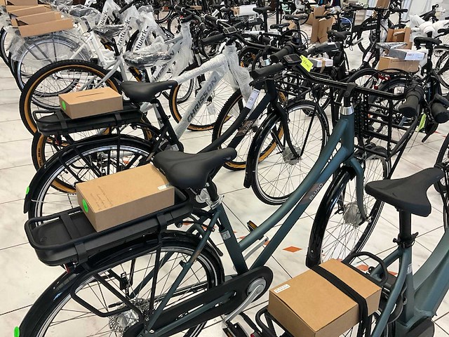 Eluxo elektrische fiets ongebruikt (2x) - afbeelding 2 van  4