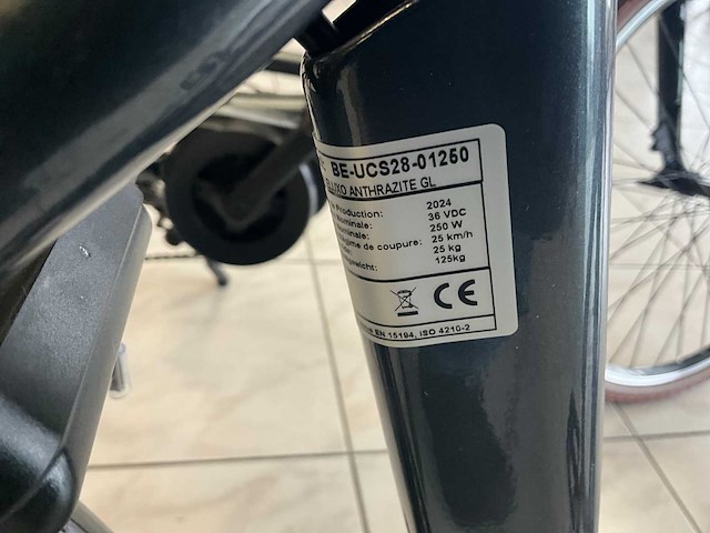 Eluxo epona elektrische fiets ongebruikt (2x) - afbeelding 6 van  6