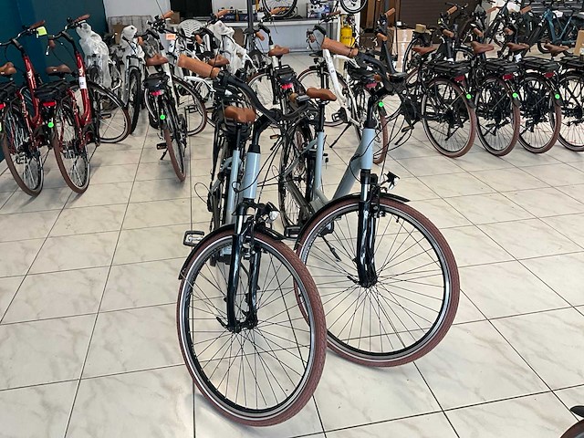 Eluxo epona elektrische fiets ongebruikt (2x) - afbeelding 2 van  6