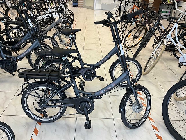 Eluxo fold by epona elektrische vouwfiets ongebruikt (2x) - afbeelding 1 van  6