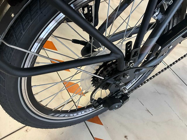 Eluxo fold by epona elektrische vouwfiets ongebruikt (2x) - afbeelding 2 van  6