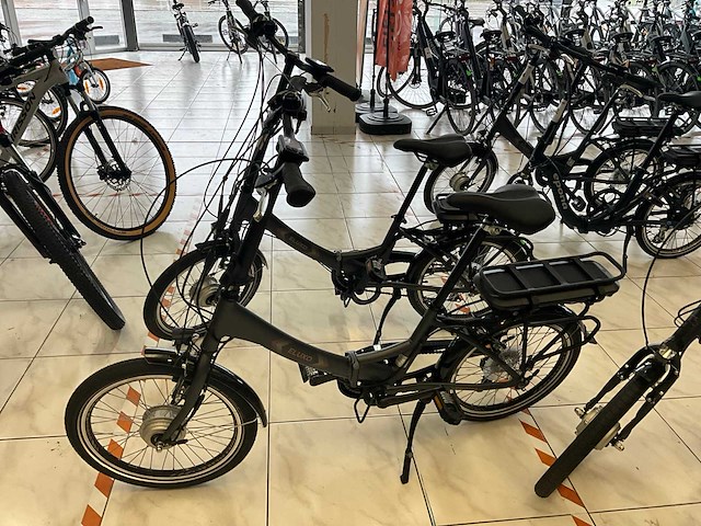 Eluxo fold by epona elektrische vouwfiets ongebruikt (2x) - afbeelding 4 van  6