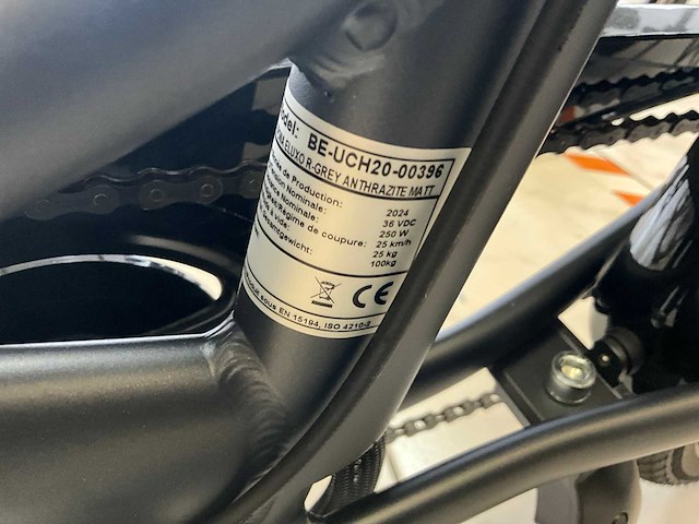 Eluxo fold by epona elektrische vouwfiets ongebruikt (2x) - afbeelding 4 van  6