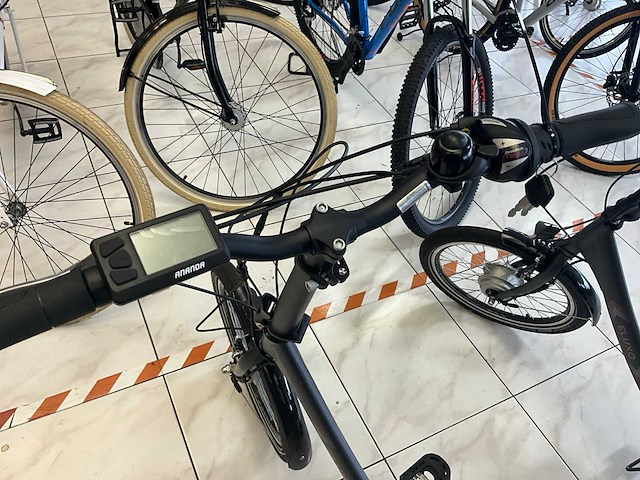 Eluxo fold by epona elektrische vouwfiets ongebruikt (2x) - afbeelding 6 van  6