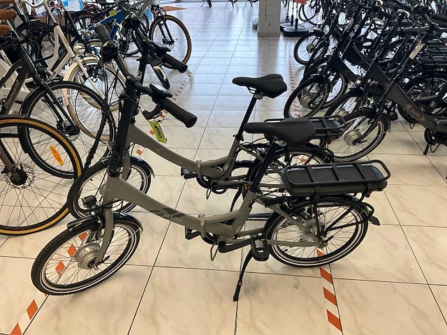 Eluxo fold by epona elektrische vouwfiets ongebruikt (2x) - afbeelding 2 van  4