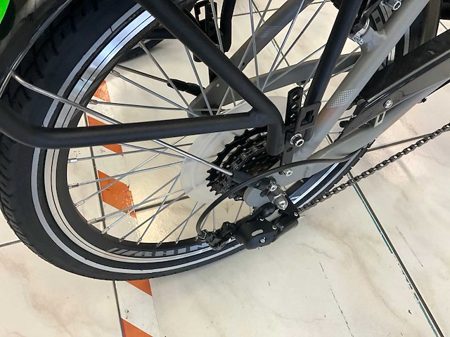 Eluxo fold by epona elektrische vouwfiets ongebruikt (2x) - afbeelding 3 van  4