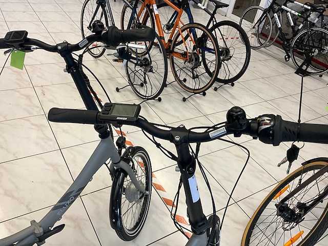 Eluxo fold by epona elektrische vouwfiets ongebruikt (2x) - afbeelding 4 van  4