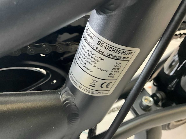 Eluxo fold elektrische vouwfiets ongebruikt - afbeelding 4 van  6