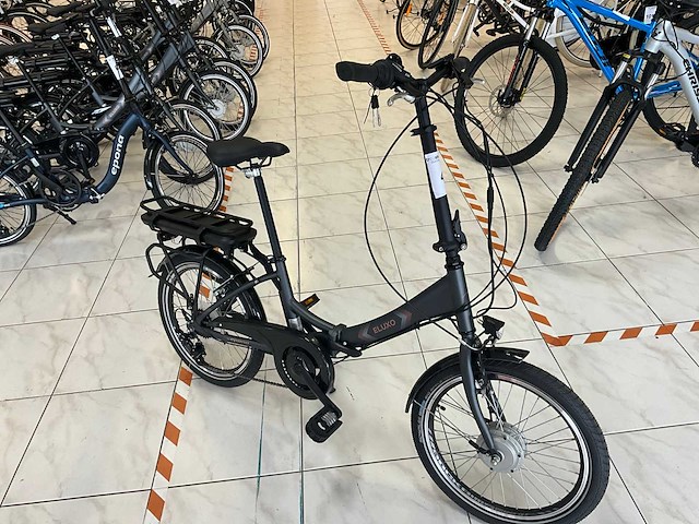 Eluxo fold elektrische vouwfiets ongebruikt - afbeelding 1 van  6