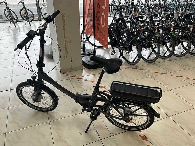 Eluxo fold elektrische vouwfiets ongebruikt - afbeelding 2 van  6