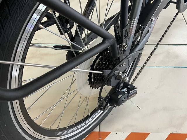 Eluxo fold elektrische vouwfiets ongebruikt - afbeelding 3 van  6