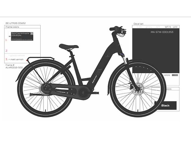 Eluxo oreva 28" rga matt - afbeelding 5 van  15