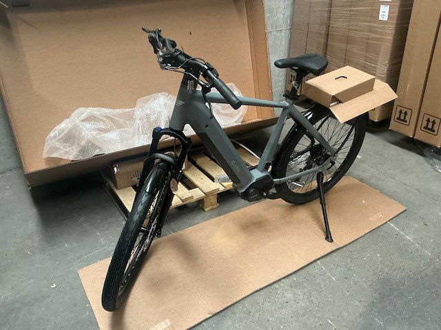 Eluxo voltex 27” electrische fiets ongebruikt (3x) - afbeelding 1 van  8