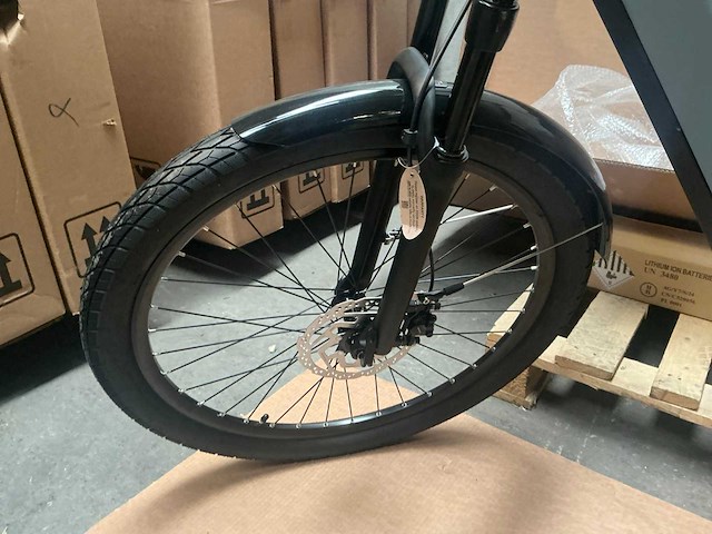 Eluxo voltex 27” electrische fiets ongebruikt (3x) - afbeelding 4 van  8