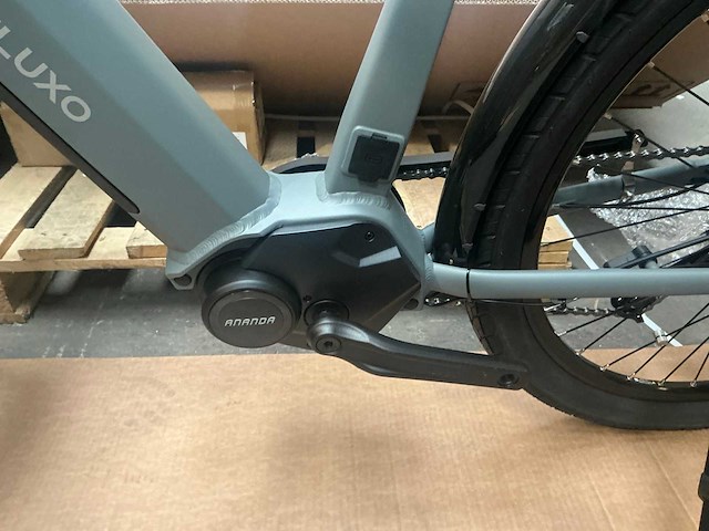 Eluxo voltex 27” electrische fiets ongebruikt (3x) - afbeelding 5 van  8