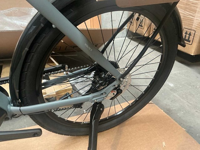 Eluxo voltex 27” electrische fiets ongebruikt (5x) - afbeelding 8 van  8