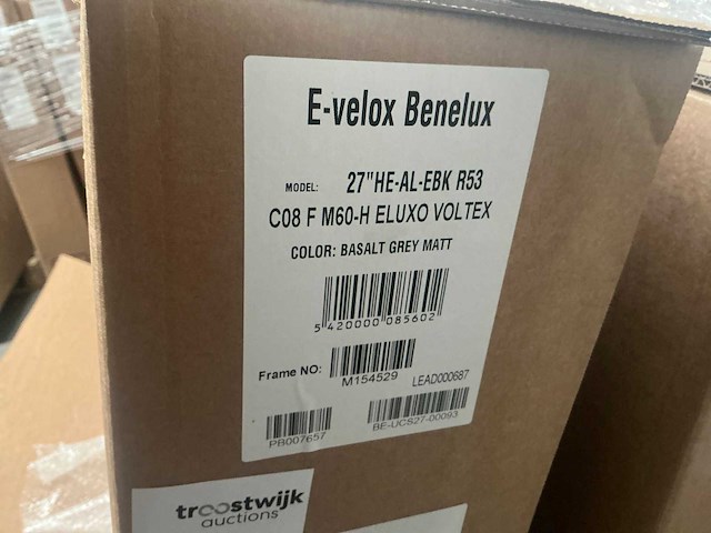 Eluxo voltex 27” electrische fiets ongebruikt (5x) - afbeelding 7 van  8