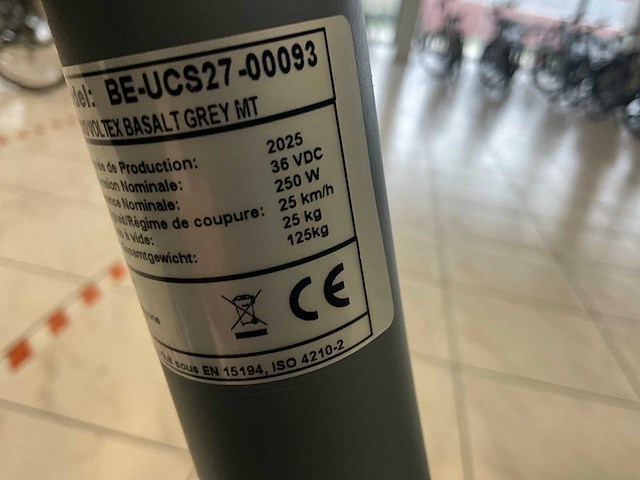 Eluxo voltex elektrische fiets ongebruikt - afbeelding 7 van  7